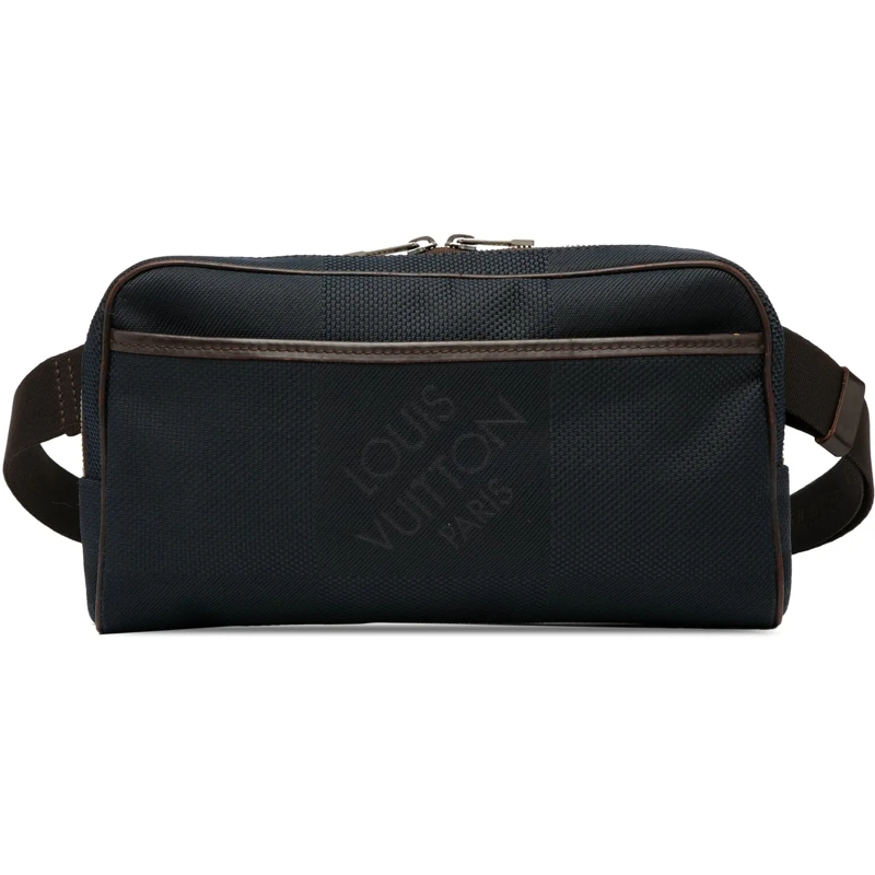 Louis Vuitton Gürteltasche Damier Geant Acrobat blau