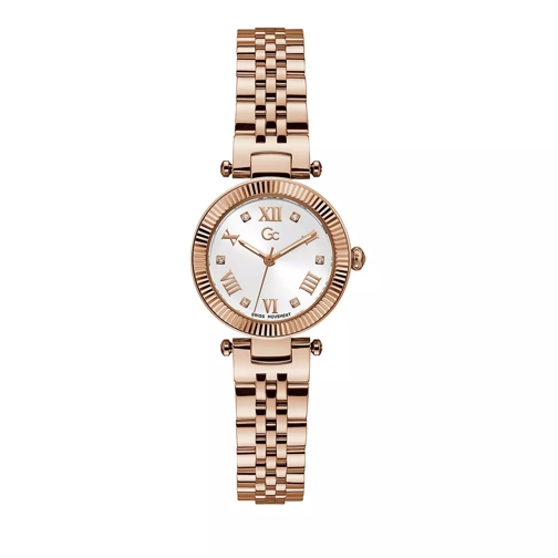 GC Gc Flair Rose Gold Quartz Horloge