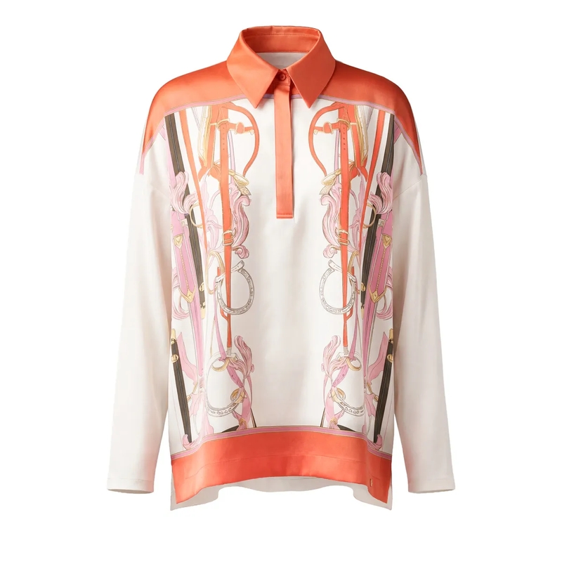 Marc Cain Bluse Blusenshirt off