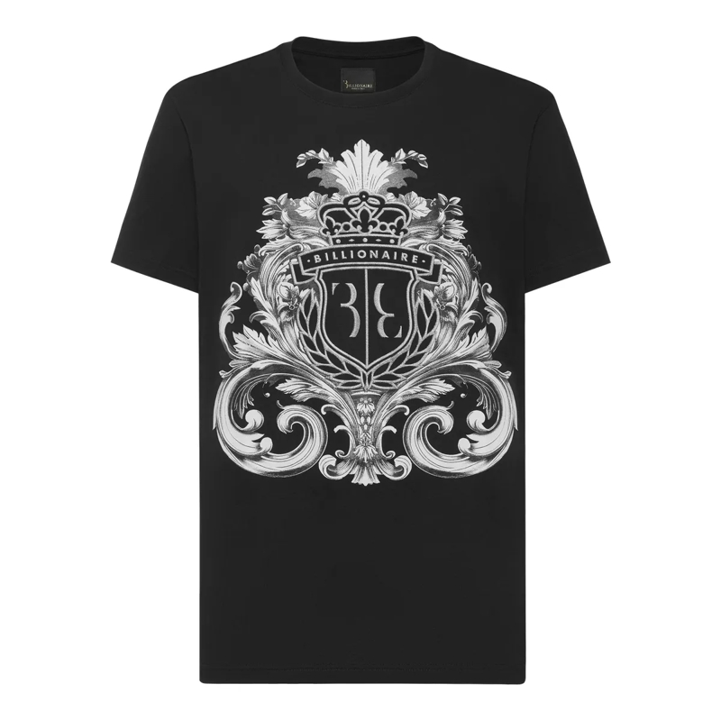 BILLIONAIRE T-Shirt T-Shirt Baroque schwarz