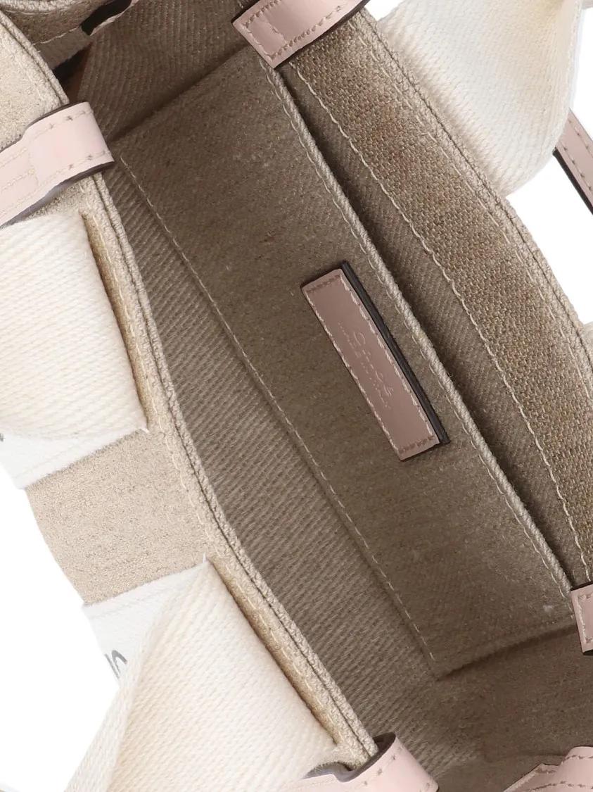 Chloé Crossbody bags "Woody" Mini Bag Beige in beige