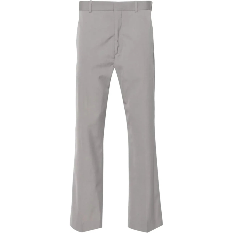 Acne Studios Casual broeken Acne Studios Trousers - Cold Grey grau