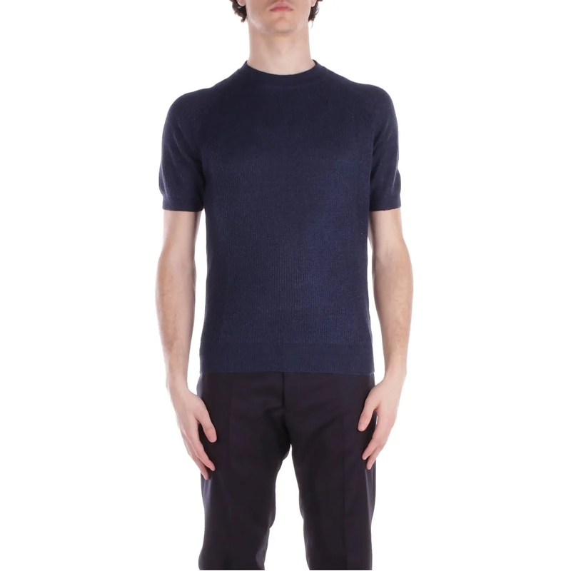 Tagliatore Sweat-shirt Sweaters Blue blau