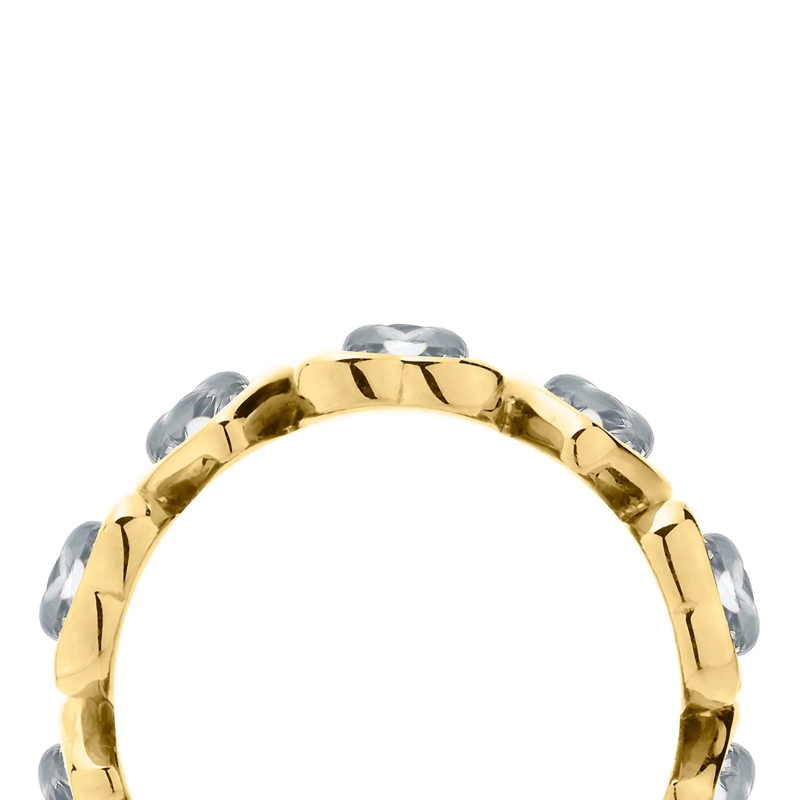 Liebeskind Berlin Ring Edelstahl Glass Heart gold(Image 4)