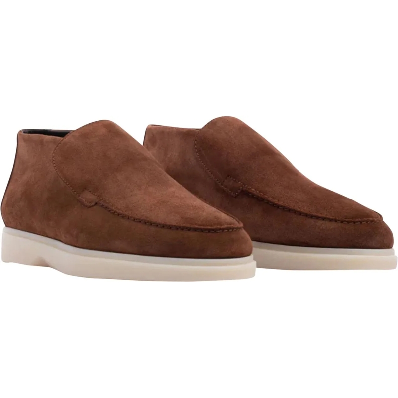 Mason Garments Loafer Mason Garments Amalfi Loafer Mid Sneakers Bruin Es braun(Image 8)
