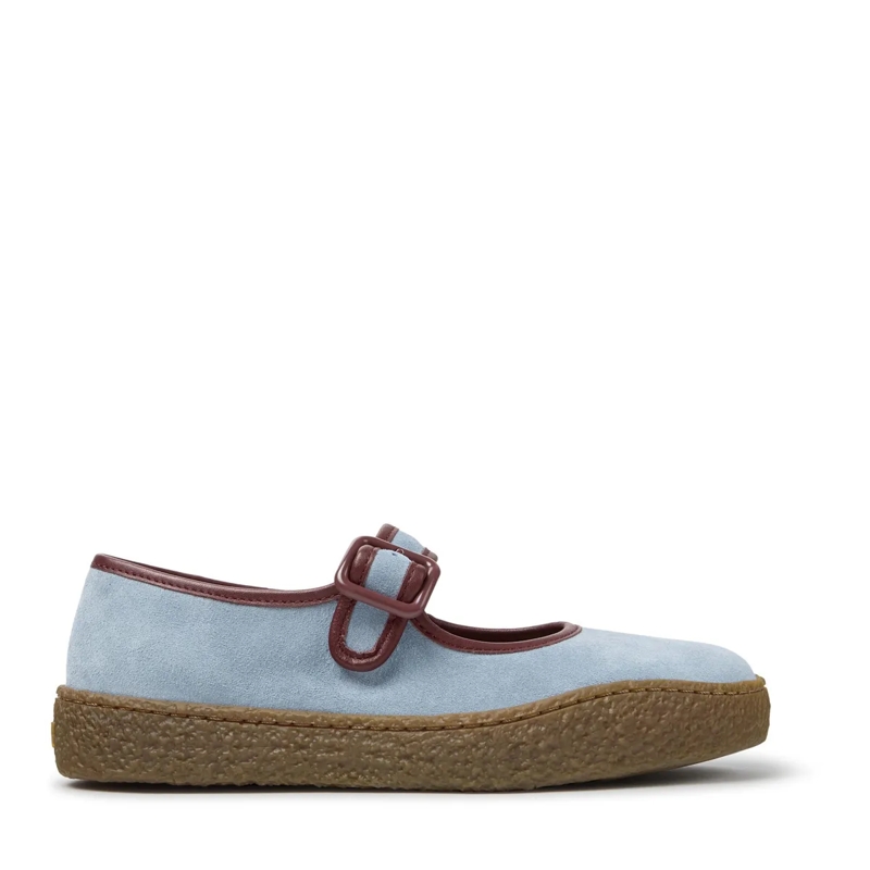 Camper Ballerinas Der Peu Terreno ist ein lässiger Schuh mit Rundumn softblau