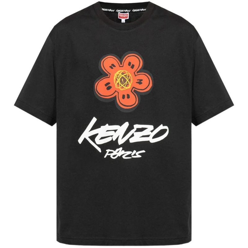 Kenzo T-shirt T-Shirts And Polos Black schwarz