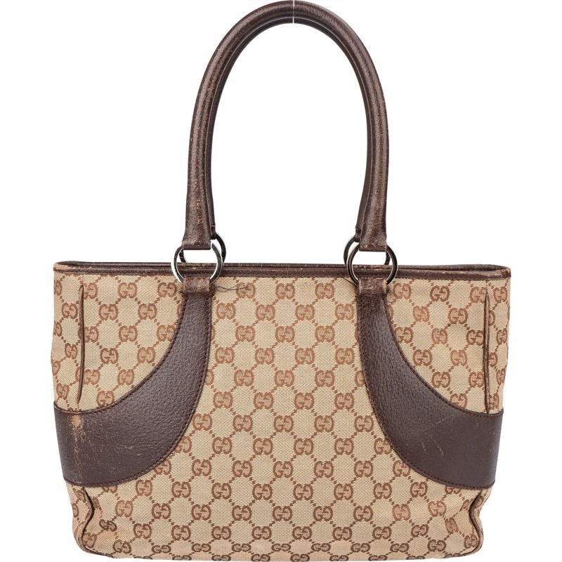 Gucci Sac à bandoulière Gucci GG Monogram Handbag braun