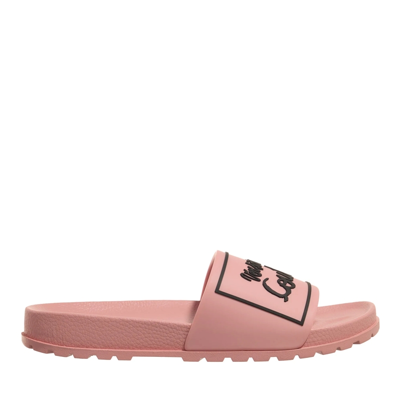 Versace Jeans Couture Slides Fondo Shelly Dis. Sq2 Peony