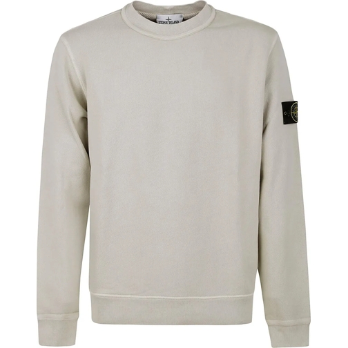 Stone Island  Sweaters White weiß