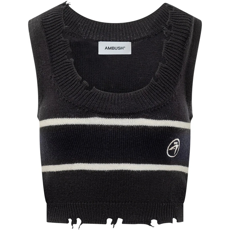Ambush  Top schwarz
