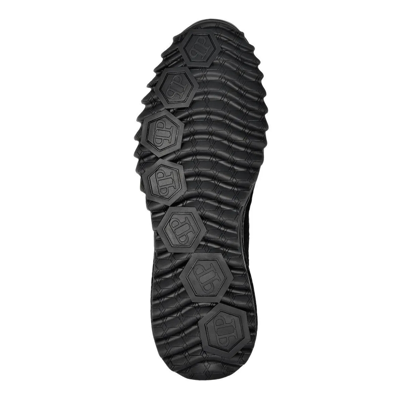 Philipp Plein Low-Top-Sneaker Runner Sneaker Hexagon schwarz(Image 4)