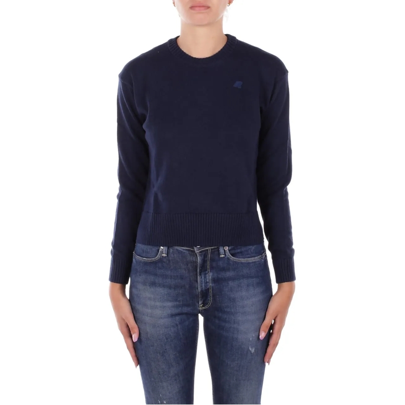 K-Way  Sweaters Blue Dress blau