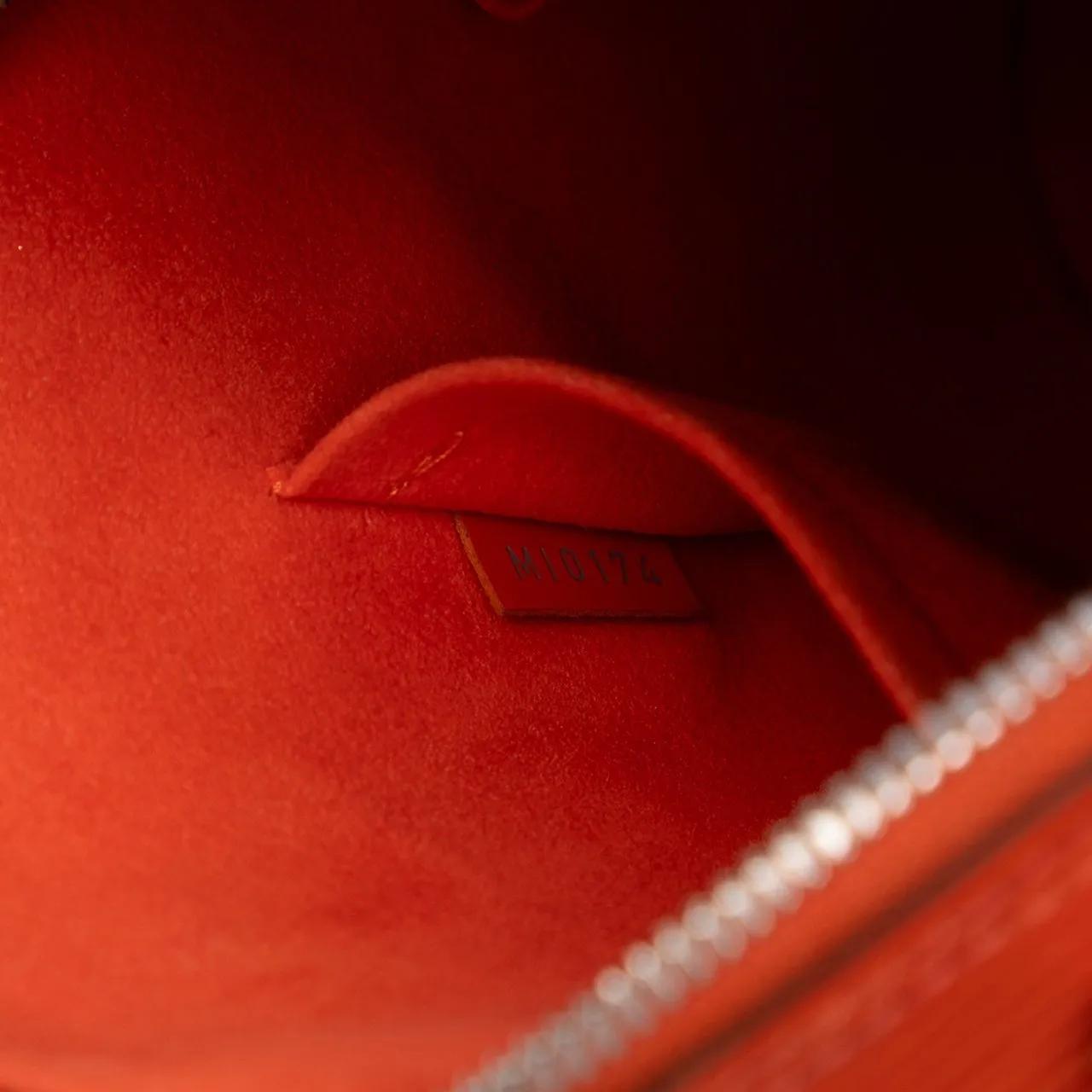 Thumbnail - Louis Vuitton Hobo Bags - Epi Alma PM - Gr. unisize - in Orange - für Damen