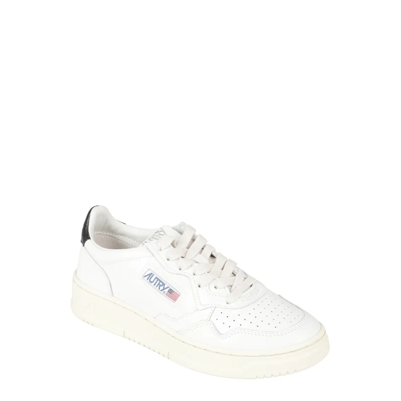Autry International Low-Top-Sneaker Medalist Classic Low-Top Sneakers White(Image 2)