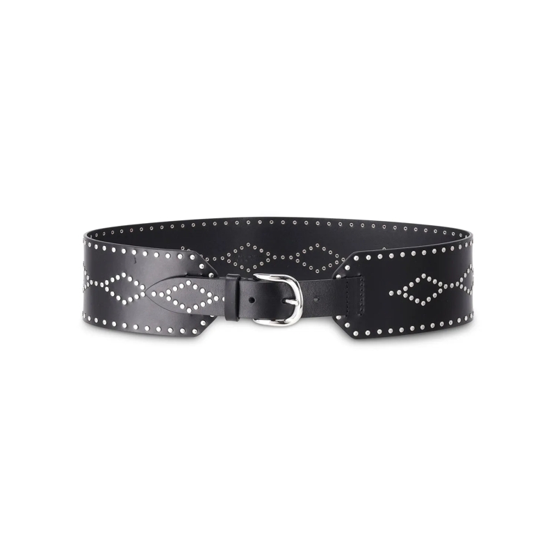 Isabel Marant Ceinture Taillengürtel Lucie Schwarz