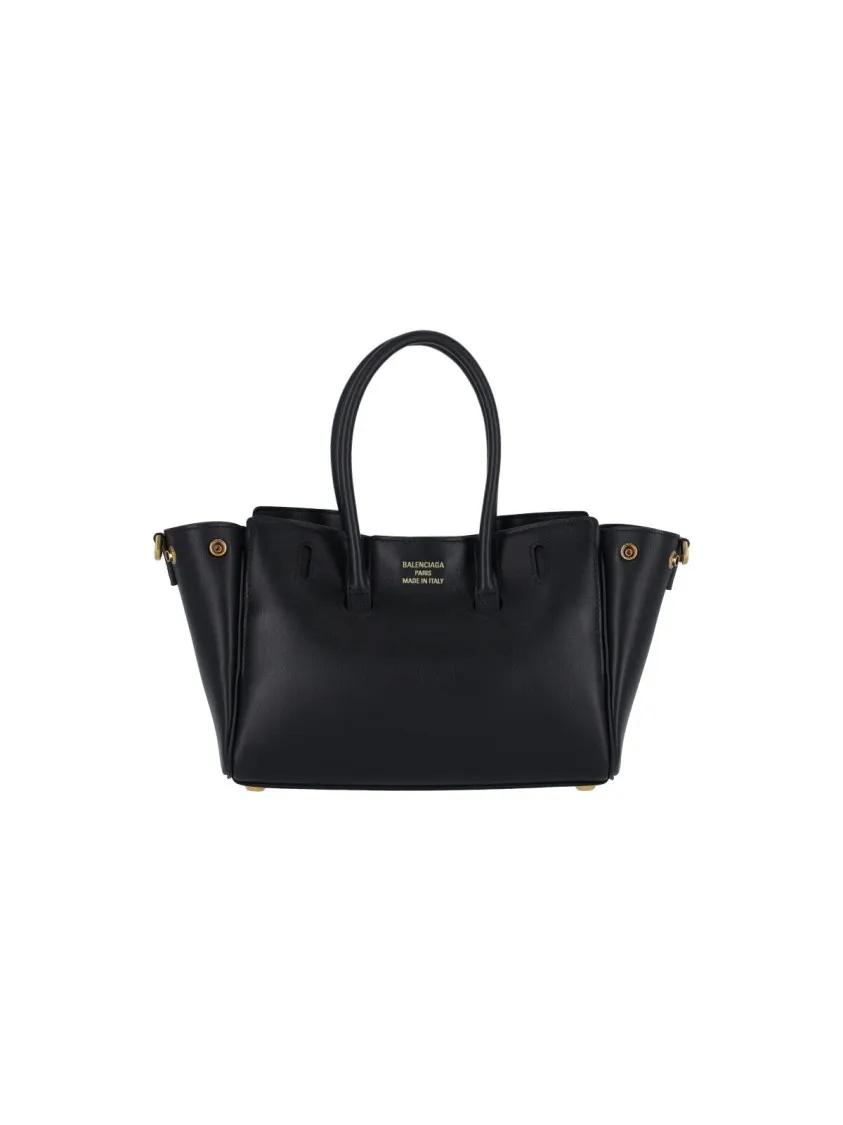 Balenciaga Shoppers & Totes Mini 'Bel Air' Bag – Black in zwart
