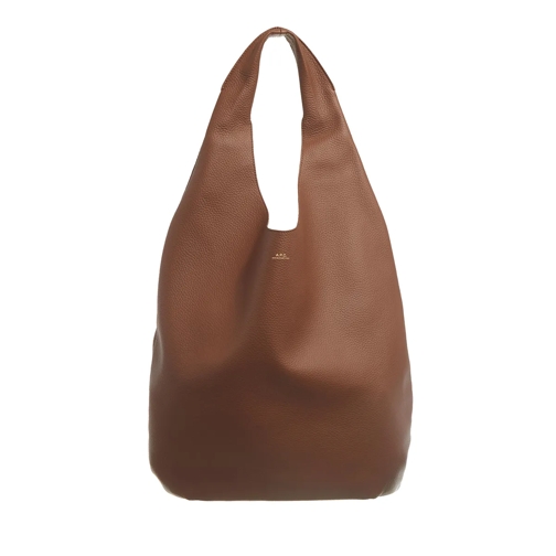 A.P.C. Hobo Bag Le Neige Cad Hazelnut