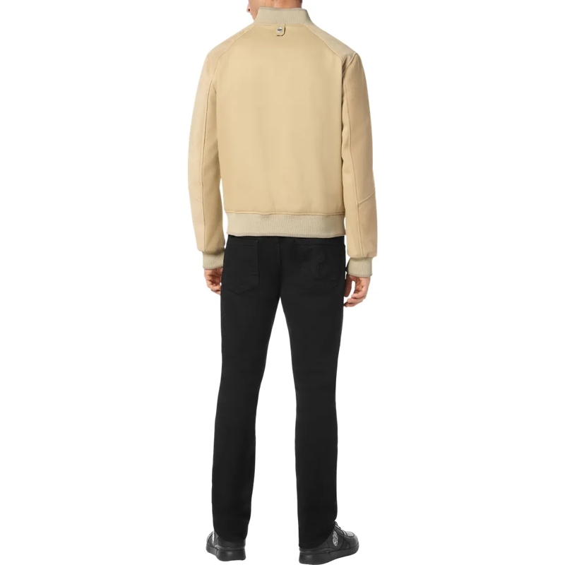 BILLIONAIRE Daunenjacke Bomberjacke beige(Image 2)