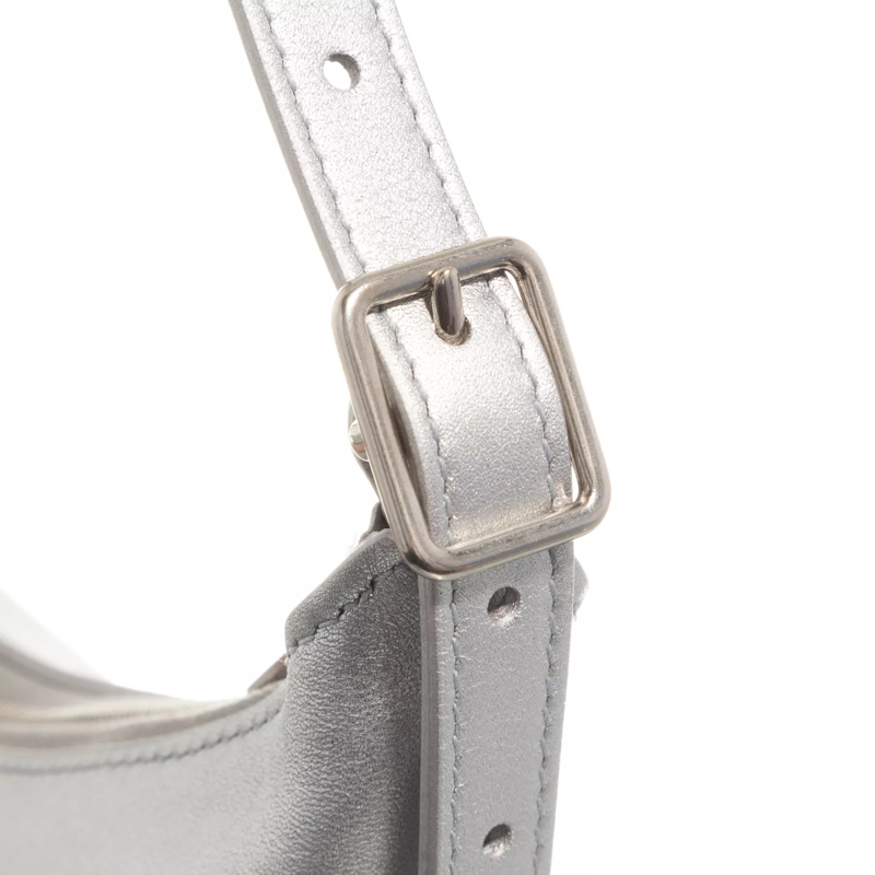 Balenciaga Schultertasche Mary-Kate Sling Bag Silver(Image 4)