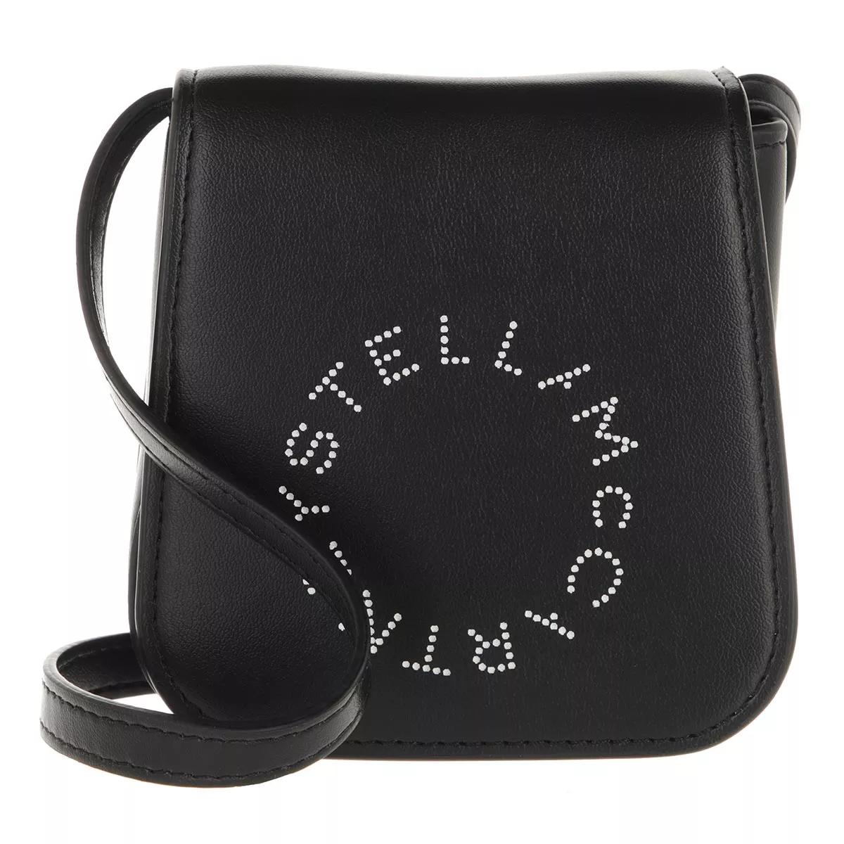 Stella McCartney Crossbody Bags - Card Holder Bicolor - Gr. unisize - in Schwarz - für Damen