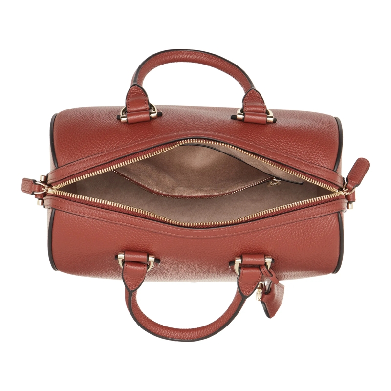 AIGNER Sac de bowling Delia Dark Cognac(Image 6)