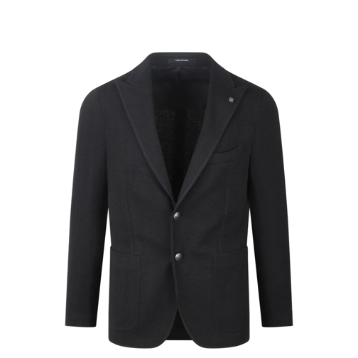 Tagliatore Blazer Single Breasted Jacket Black