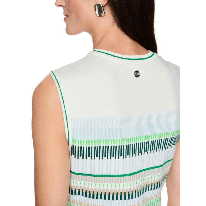 Marc Cain Mini-jurk Kleid skyway new(Image 5)