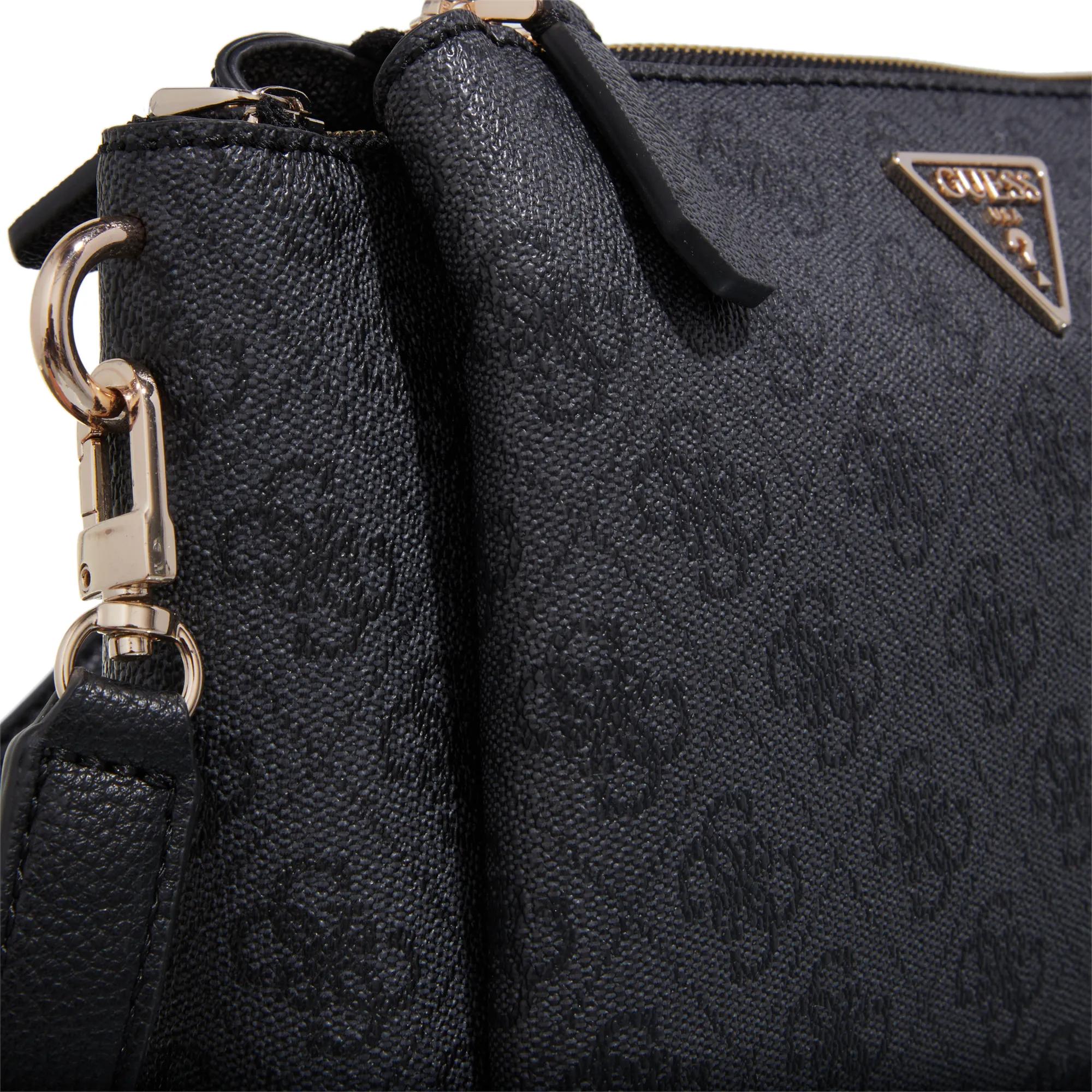 Guess Crossbody bags Noelle Tri Compartment Xbody in donkergrijs