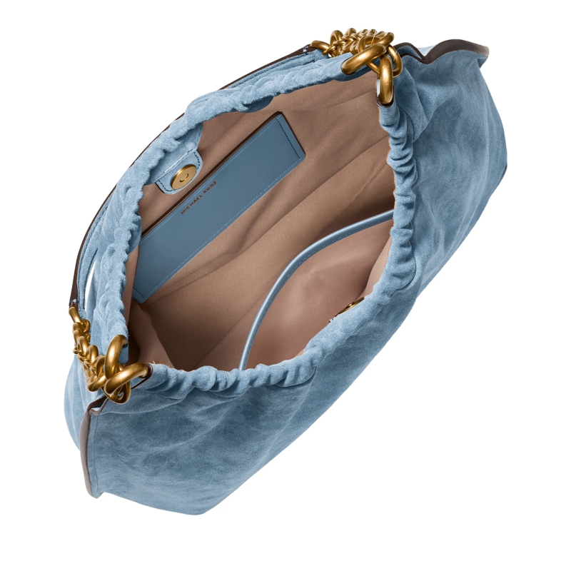 MICHAEL Michael Kors Schultertasche Lg Cinch Msgr Chambray(Image 3)