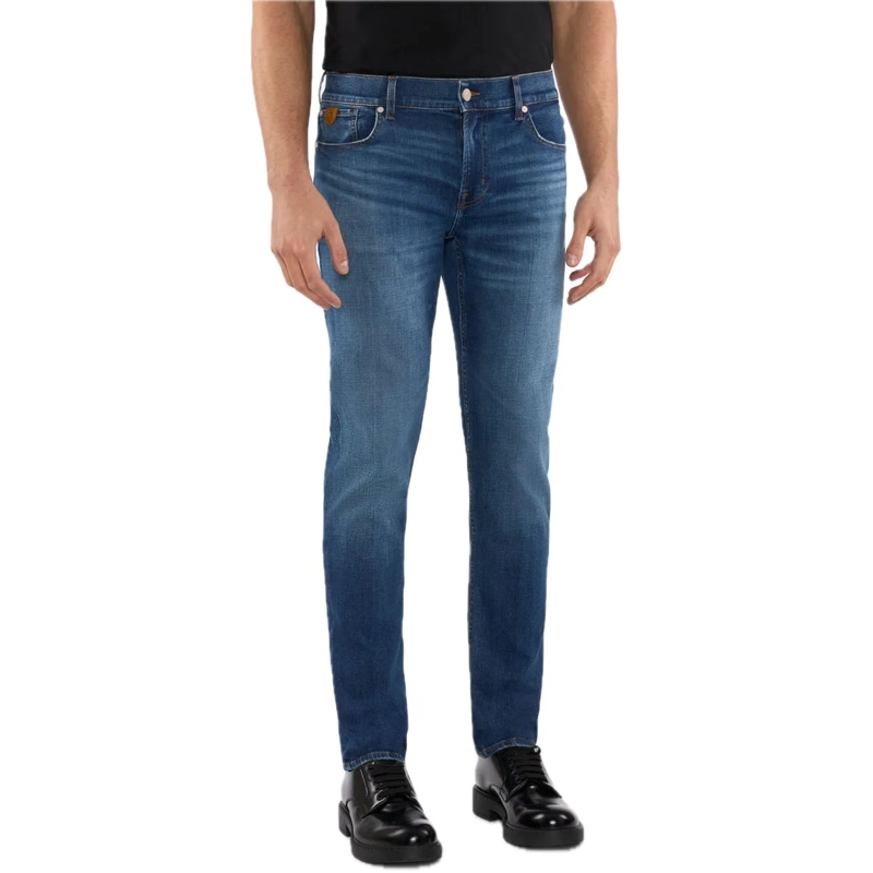 Seven for all Mankind Tapered-Jeans Slimmy Tap Special Edition Sonora B blau