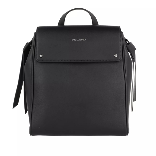 Karl Lagerfeld K/Ikon Backpack  Black Sac à dos