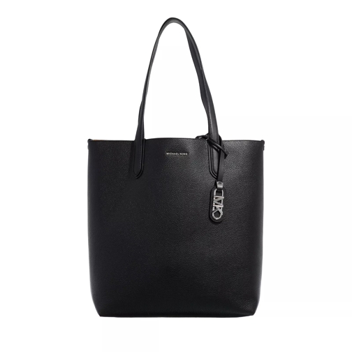 MICHAEL Michael Kors Eliza Xl Ns Reversible Tote Black Shopping Bag