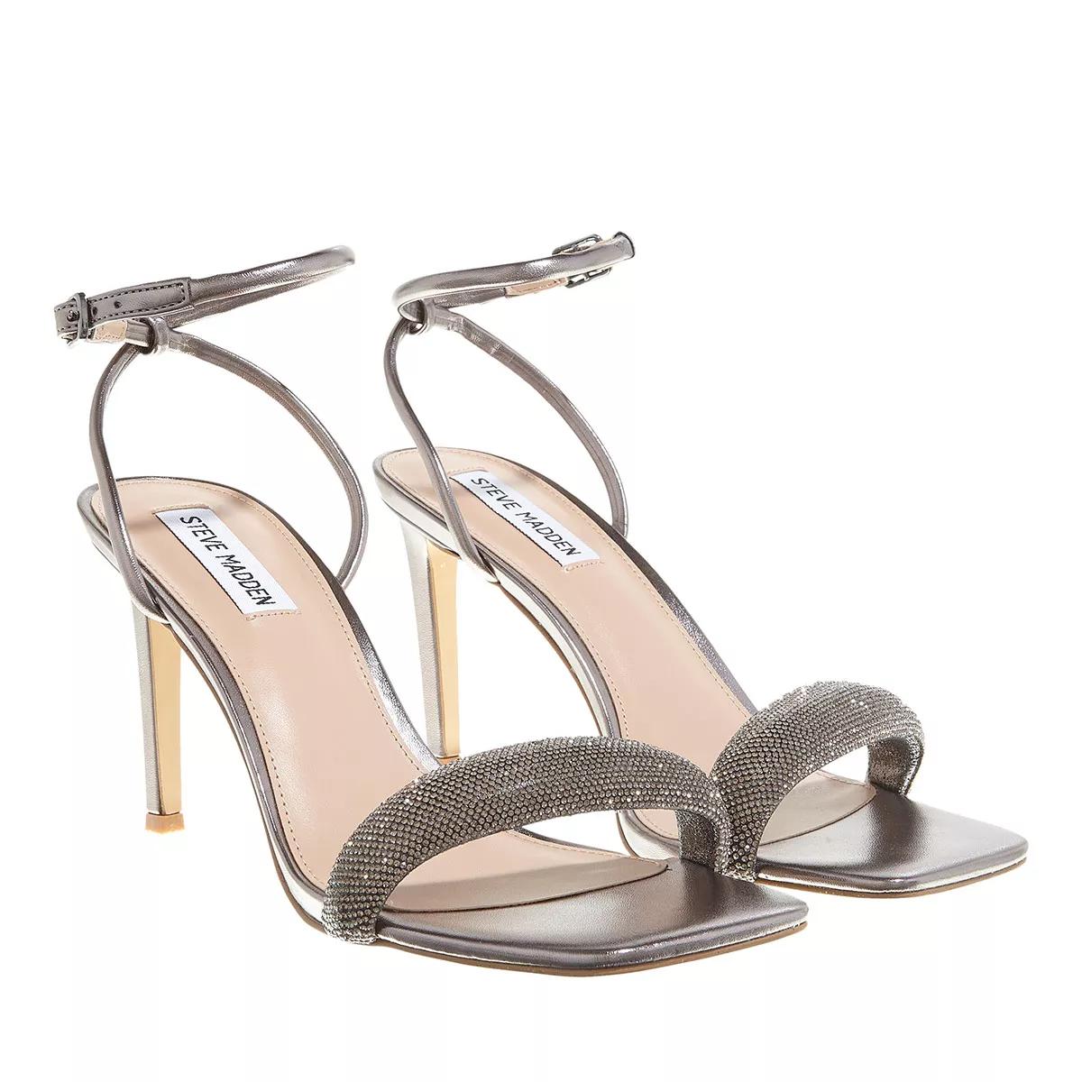 Pewter heels sales steve madden