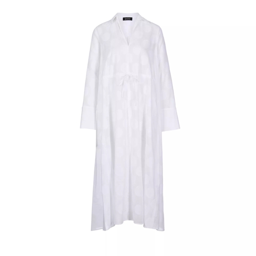 SLY010 MAGDALENA Kleid 100 white Zomer Jurken