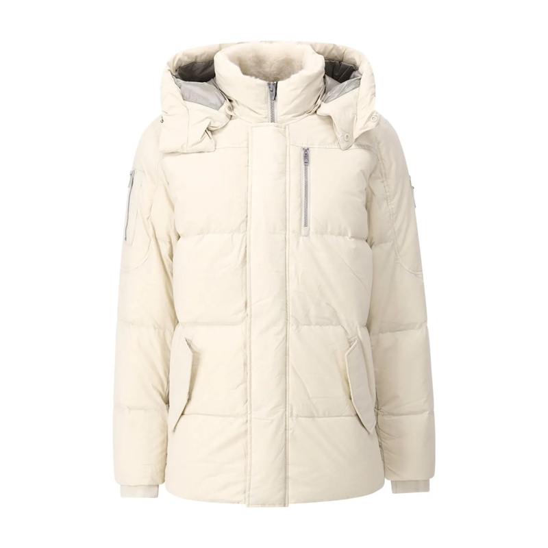 Moose Knuckles Blazer Puffer Jacke Everest 3Q Beige