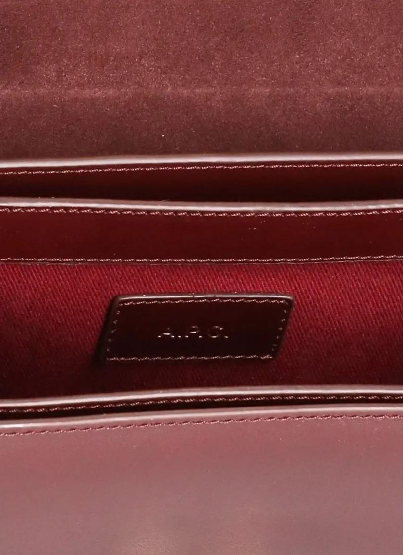 Thumbnail - A.P.C. Hobo Bags - Small Grace Shoulder Bag - Gr. unisize - in Rot - für Damen