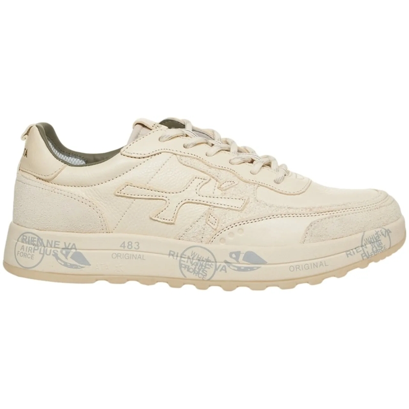 Premiata Low-Top-Sneaker Sneakers 'Nous' weiß