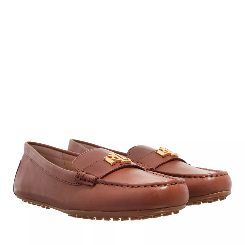 Lauren Ralph Lauren Driver Barnsbury-Flats-Driver Deep Saddle Tan