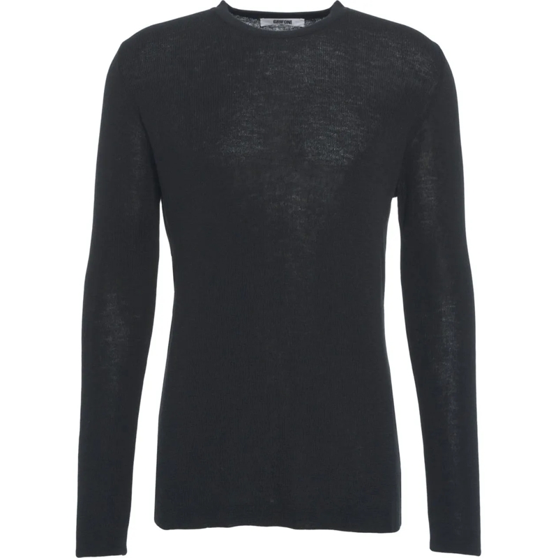 Grifoni  Wool sweater schwarz