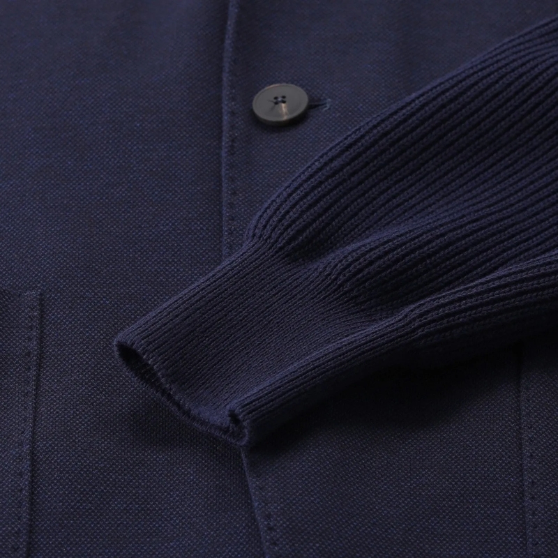 Gran Sasso Übergangsjacke Jacke aus Baumwolle blau(Image 5)