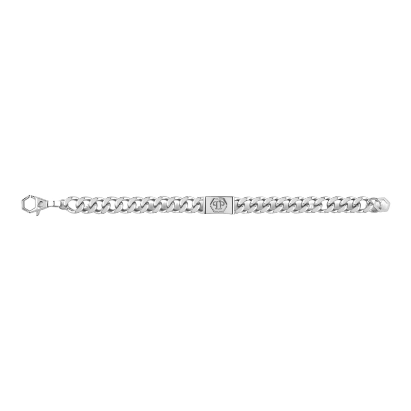 Philipp Plein Armband Stainless Steel Bracelet Plein Tag silber(Image 2)