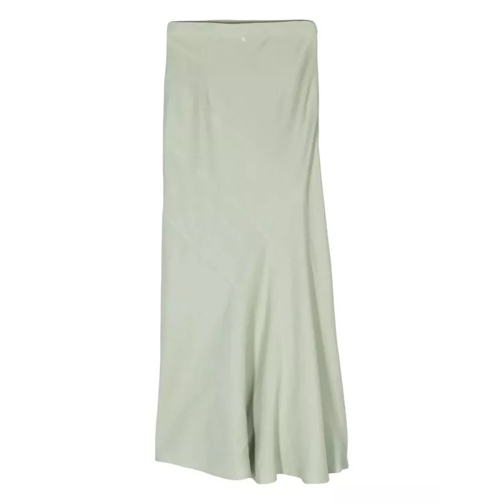 Lorena Antoniazzi Godet Green Maxi Skirt Green 