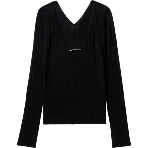 Jacquemus  Top Black Black schwarz