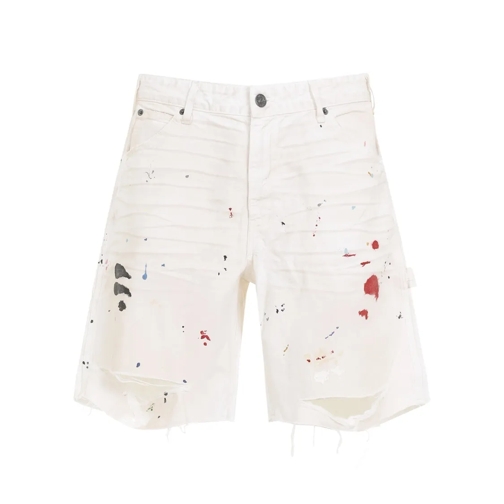 Gallery Dept. Legere Shorts White Cotton Insomnia Short White