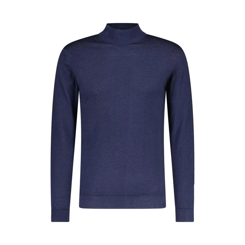 Daniele Fiesoli  Turtleneck Pullover aus Merinowolle Orange