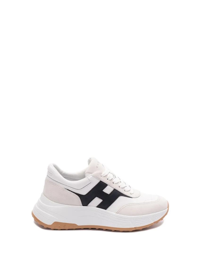【送料&関税込】Hogan H681 Sneakers Sneakers Hogan Cool WHITE, RED, BLACK for Man
