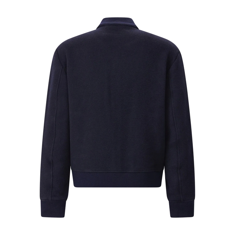 Etro Übergangsjacke Blouson aus Woll-Mix blau(Image 2)