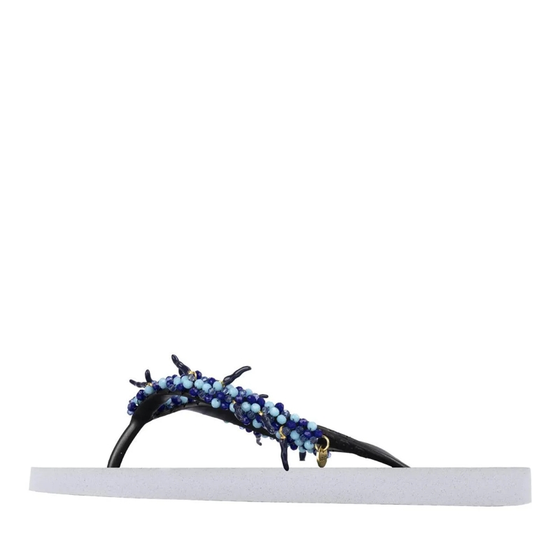 UZURII Flip Flops Zehentrenner Peppi weiss