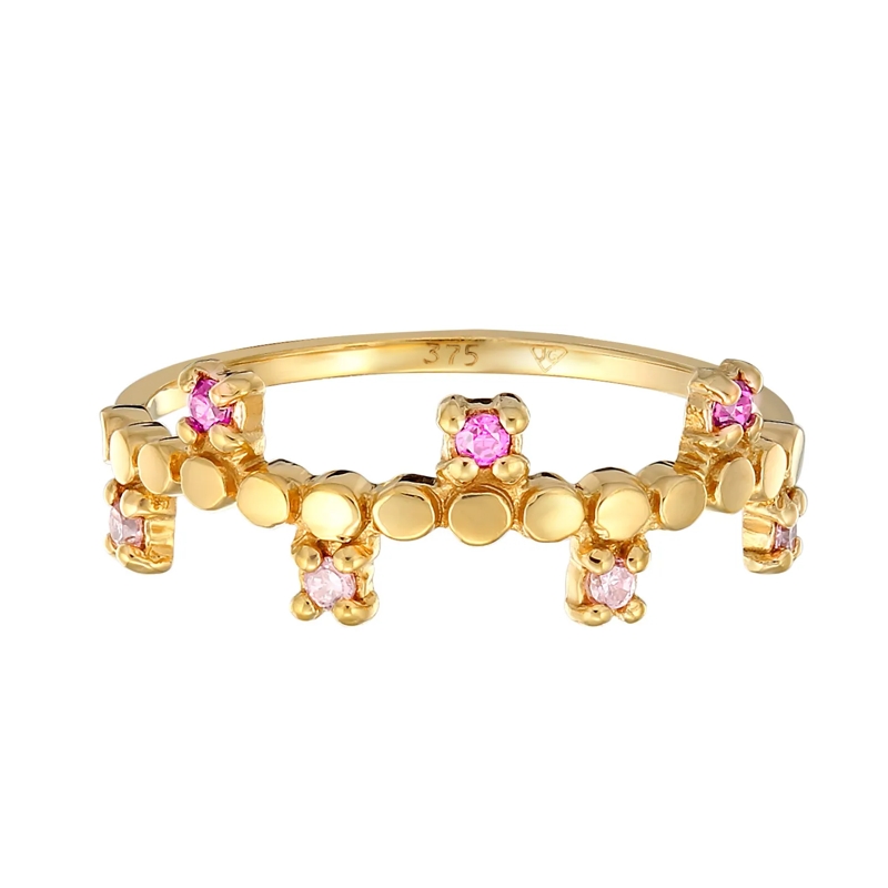 Haze & Glory Ring Ring Victory of Love 375 Gelbgold gold(Image 2)